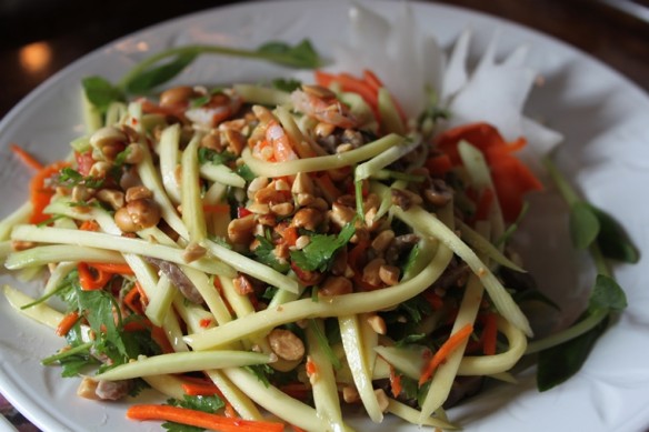 15 green papaya salad