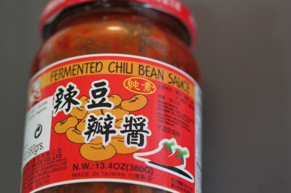 Fermented chilli bean sauce