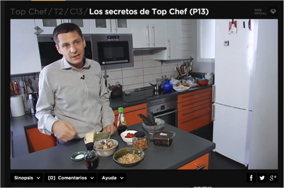 Top Chef Íñigo Aguirre