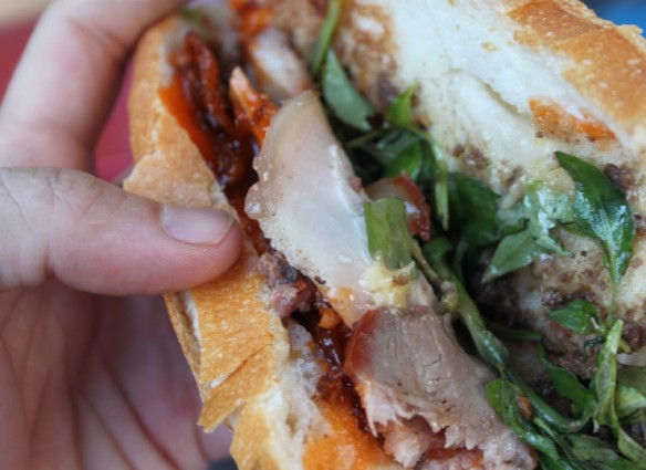 banh mi detail