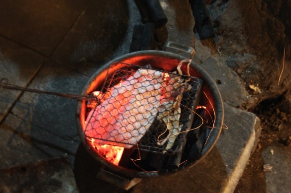 bbq dried squid