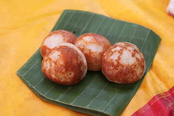 bolitas coco desayuno