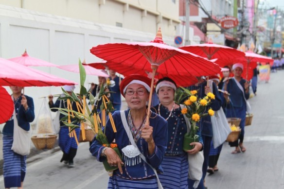 chiang mai parade