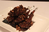 costillas de cordero
