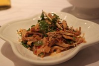 ensalada de pollo