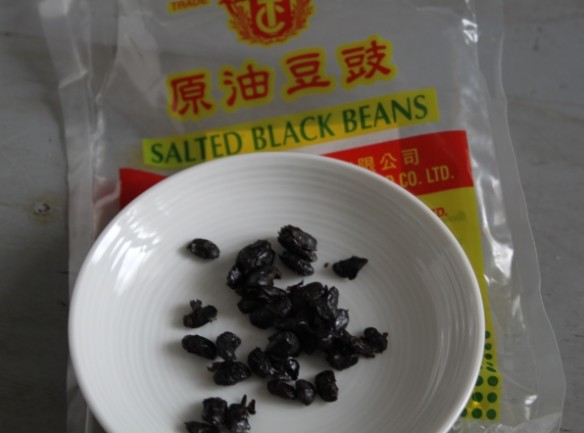 fermented black beans