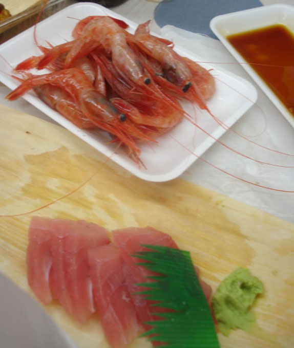gambas-y-sashimi-atun