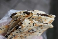 masa fina con cebolla