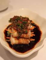 panceta con verduras