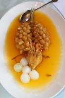 pescado ardilla