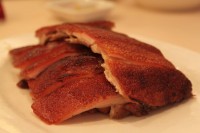 piel cochinillo