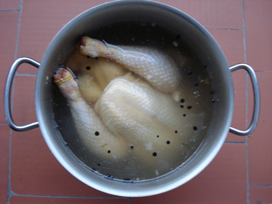 Como Se Prepara La Salmuera Para Pollo