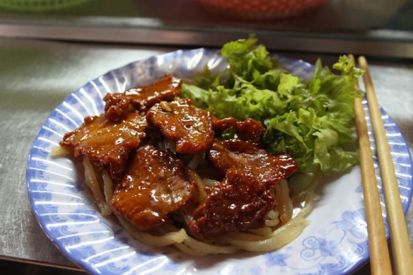 pork noodles