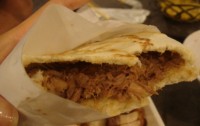 pulled pork sandwich
