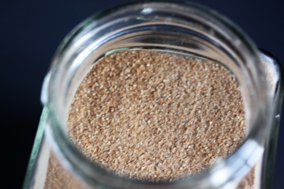 rice powder