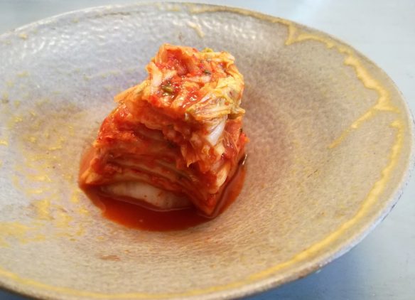 Receta de kimchi de col china de mi amiga coreana | Umami Madrid