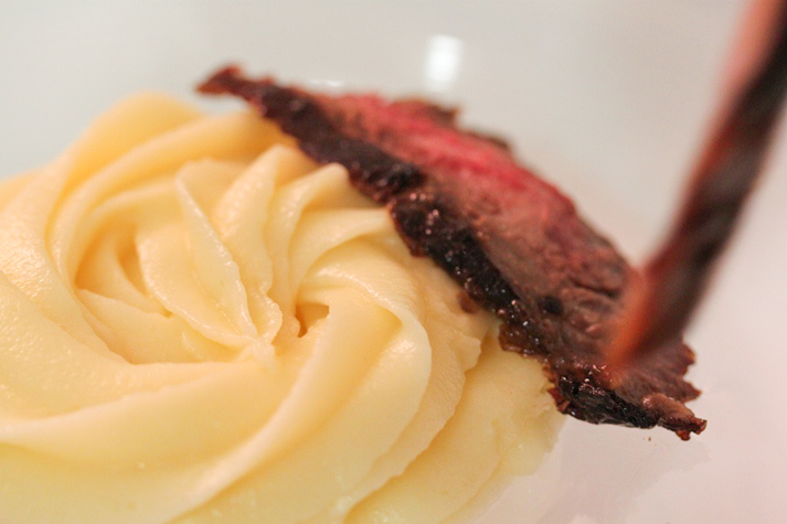 Puré meloso a lo Heston Blumenthal | Umami Madrid